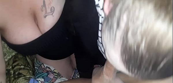  My gf and our new dirty slut